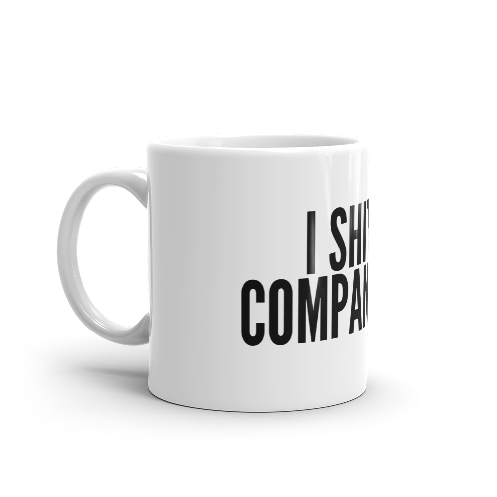 I SHIT ON COMPANY TIME
